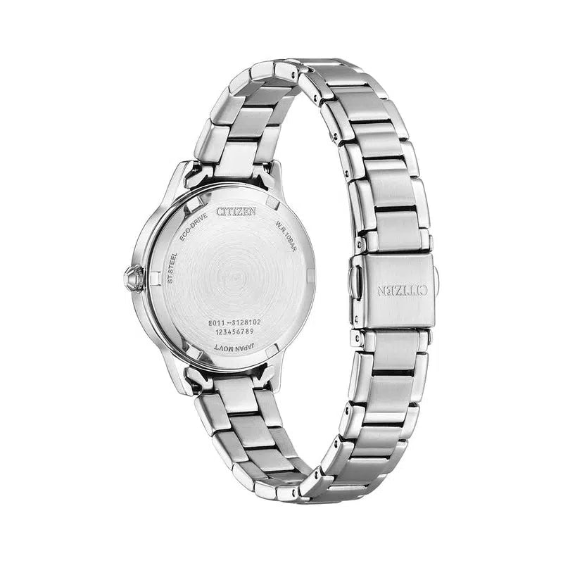 Citizen eco drive women's mother of pearl on sale