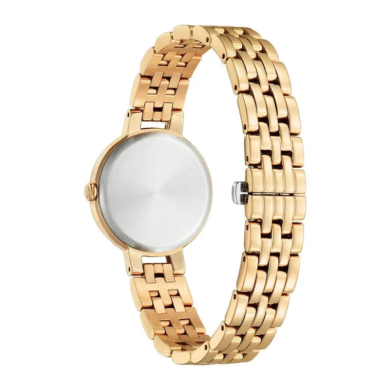 Citizen Eco-drive Ladies Rose Gold Dress Watch