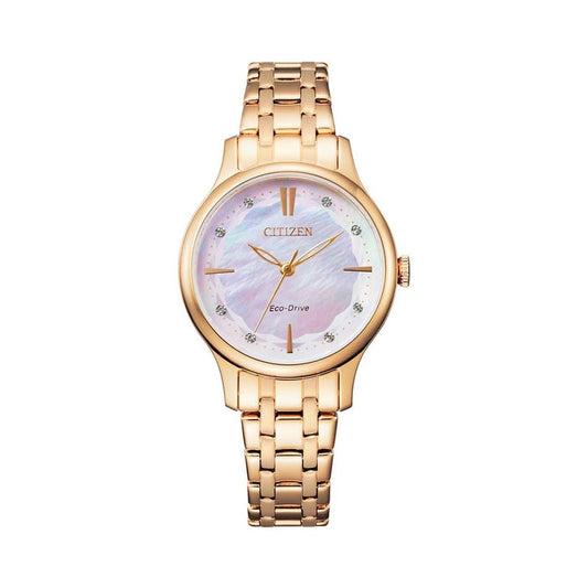 Citizen Eco-drive Rose Gold Stainless Steel