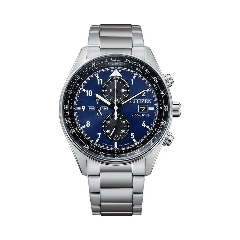 Citizen Gents Blue Dial Chronograph