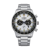 Citizen Gents Eco-Drive Chronograph White Dial Watch