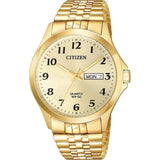 Citizen Gents Gold Day / Date Watch