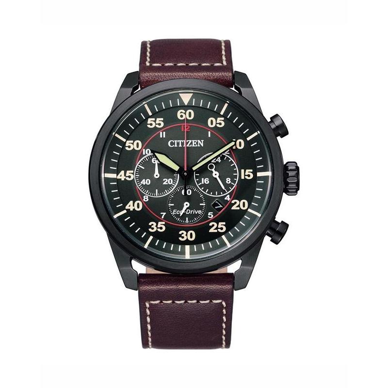 Citizen Gents Green Dial Chronograph