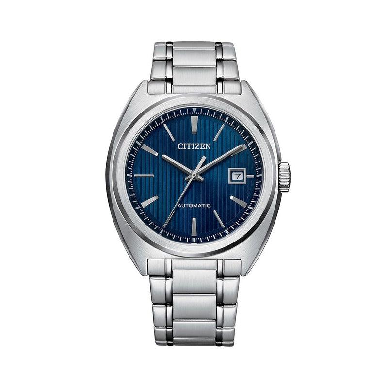 Citizen Gents Mechanical Collection Blue Dial