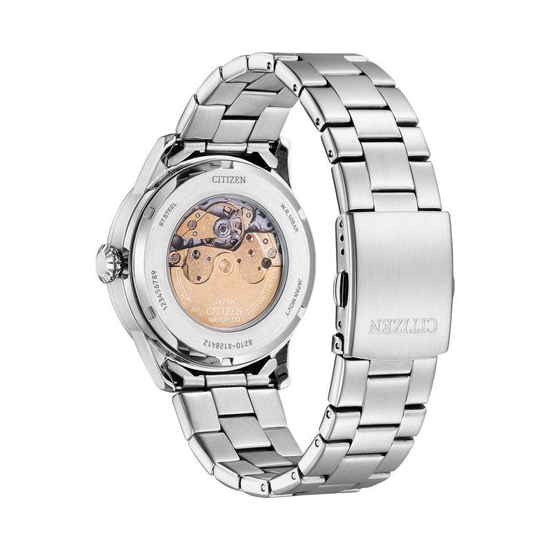 Citizen Gents Mechanical Collection Green Dial