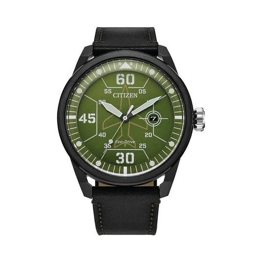 Citizen Gents Pilot Eco-Drive Dress Watch