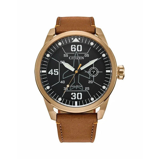 Citizen Gents Pilot Eco-Drive Dress Watch