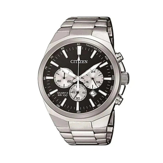 Citizen Gents Quartz Black Dial Chronograph Watch