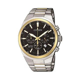 Citizen Gents Quartz Black Dial Chronograph Watch