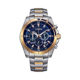 Citizen Gents Quartz Blue Dial Chronograph AN8206-53L