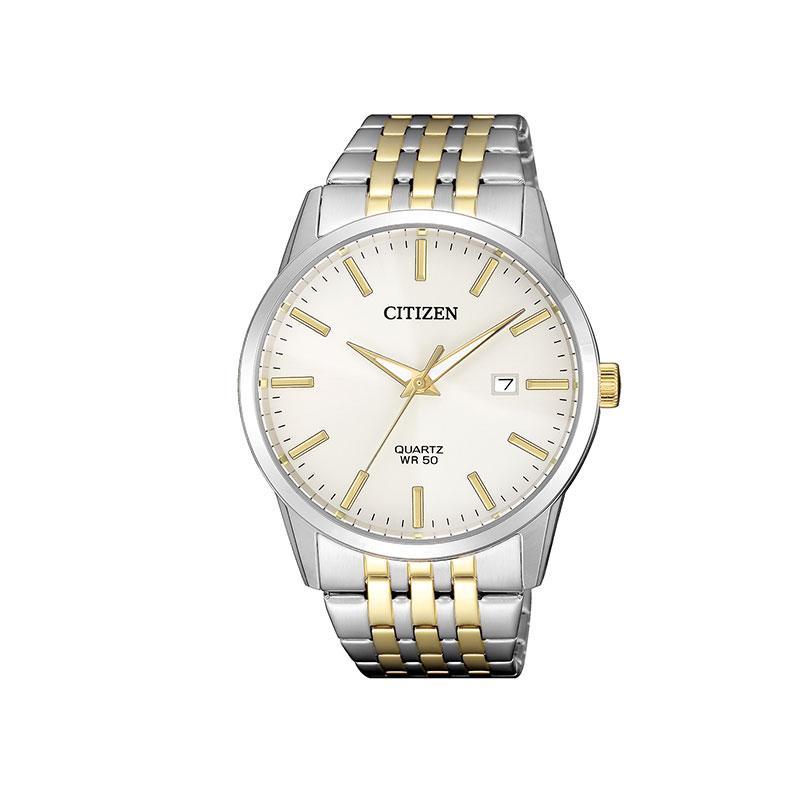 Citizen Gents Quartz Stainless Steel Strap