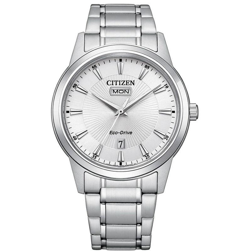 Citizen Gents Silver Dial Dress Collection