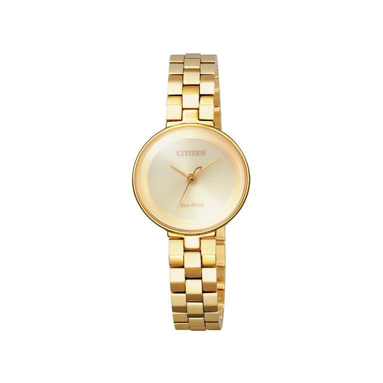 Citizen L Eco-Drive Ambiluna 25mm Gold Watch