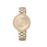 Citizen L Eco-Drive Ambiluna 31mm Rose Gold Watch