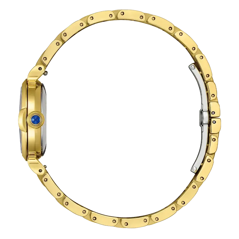 Citizen L May Bells Mini Quartz Watch Black Dial