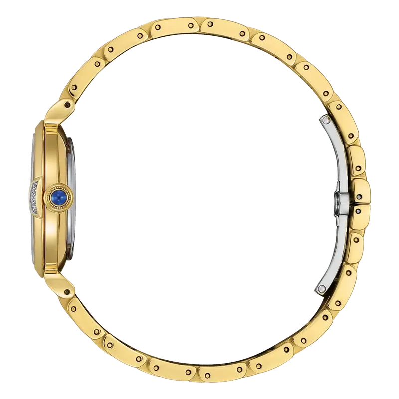 Citizen L May Bells Quartz Watch White Mother-of-Pearl Dial
