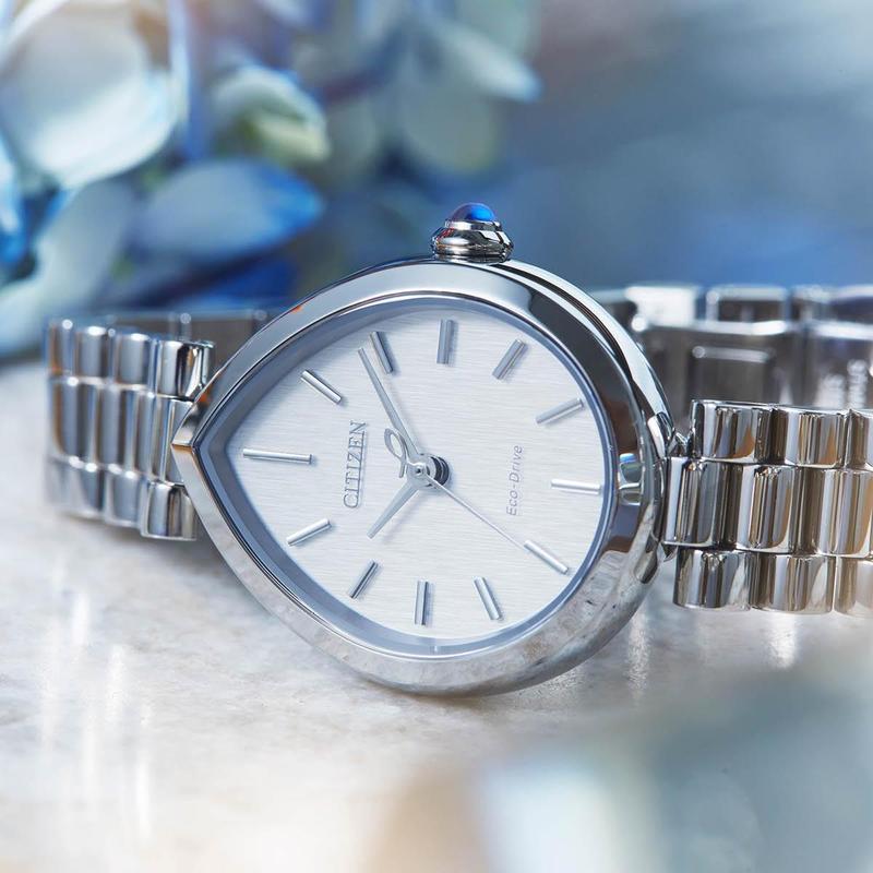 Citizen L Rainell Eco-Drive Watch Silver-Tone Stainless Steel