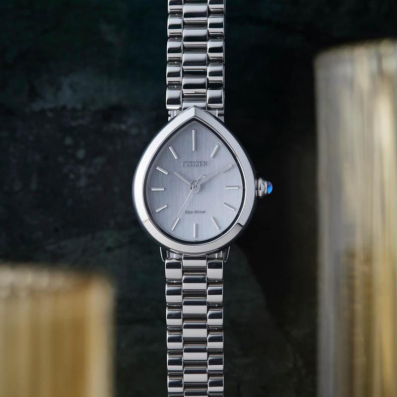 Citizen L Rainell Eco-Drive Watch Silver-Tone Stainless Steel