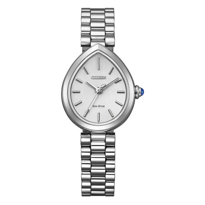Citizen L Rainell Eco-Drive Watch Silver-Tone Stainless Steel