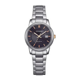 Citizen Ladies Eco-Drive Black Dial Dress Watch