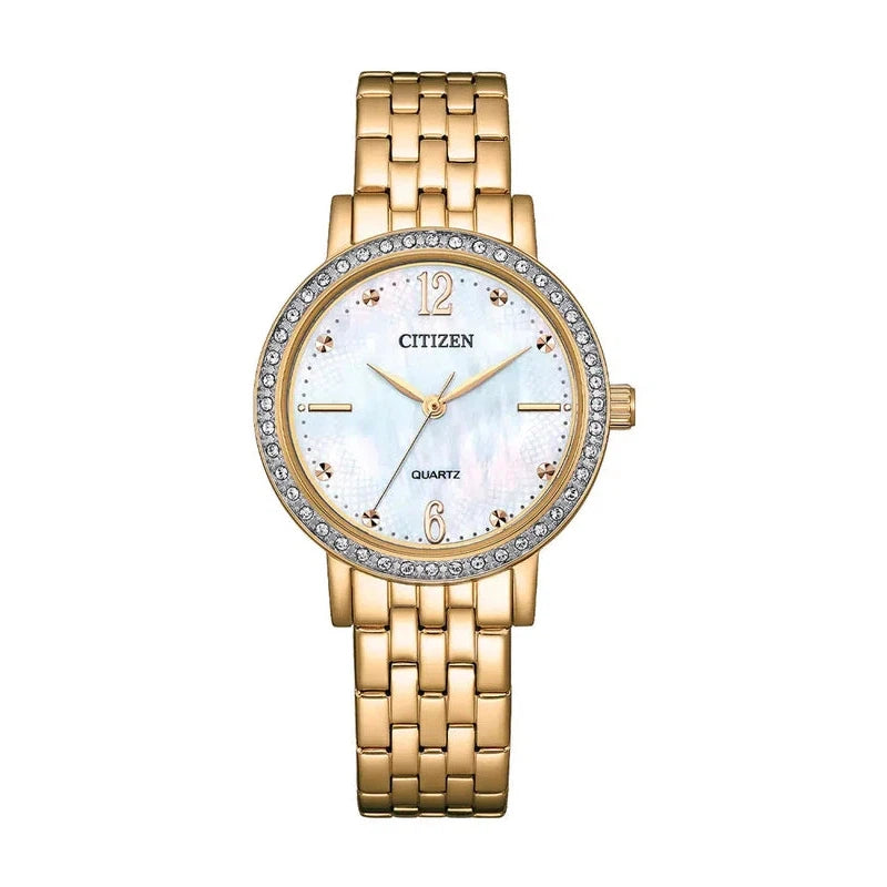 Citizen Ladies Quartz MOP Dial Watch