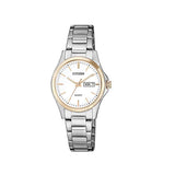 Citizen Ladies Quartz Stainless Steel Strap