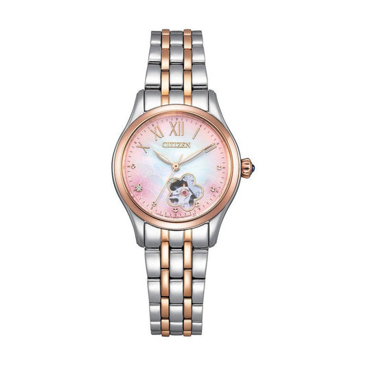 Citizen Limited Edition Automatic Ladies Pink MOP Dial