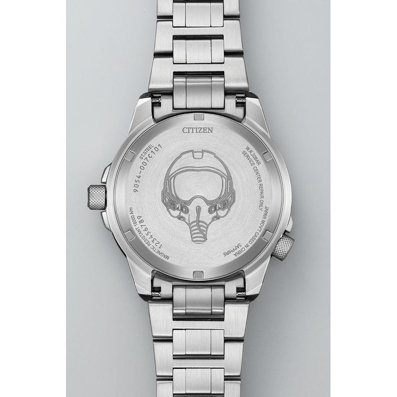 Citizen ProMaster Air GMT Black Dial Watch