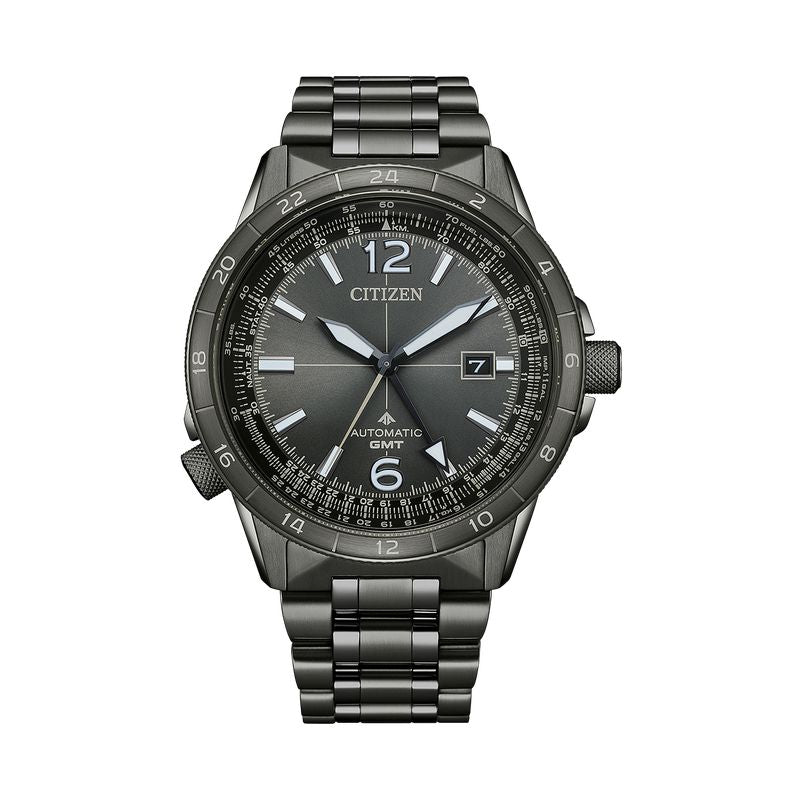 Citizen ProMaster Air GMT Grey Dial Watch
