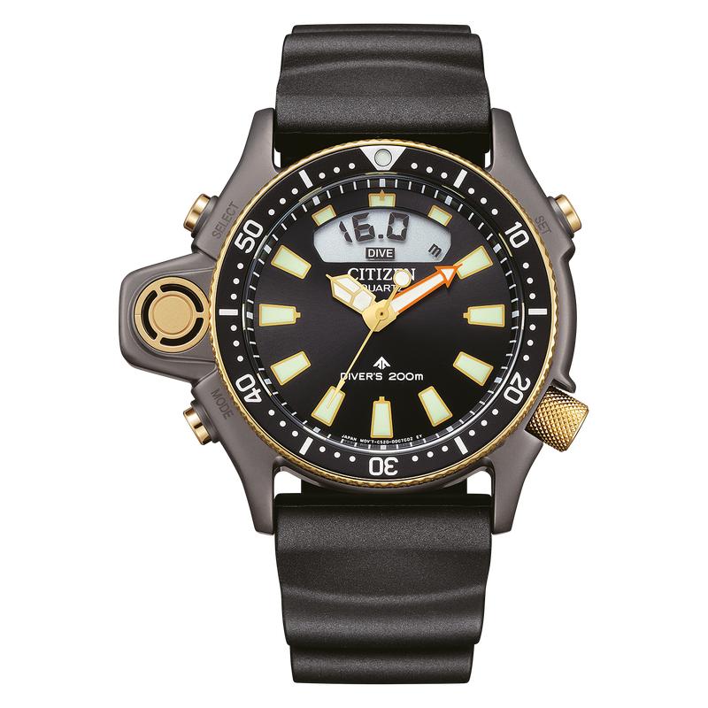 Citizen Promaster Aqualand Diver's Gold-Accented Limited-Edition Watch