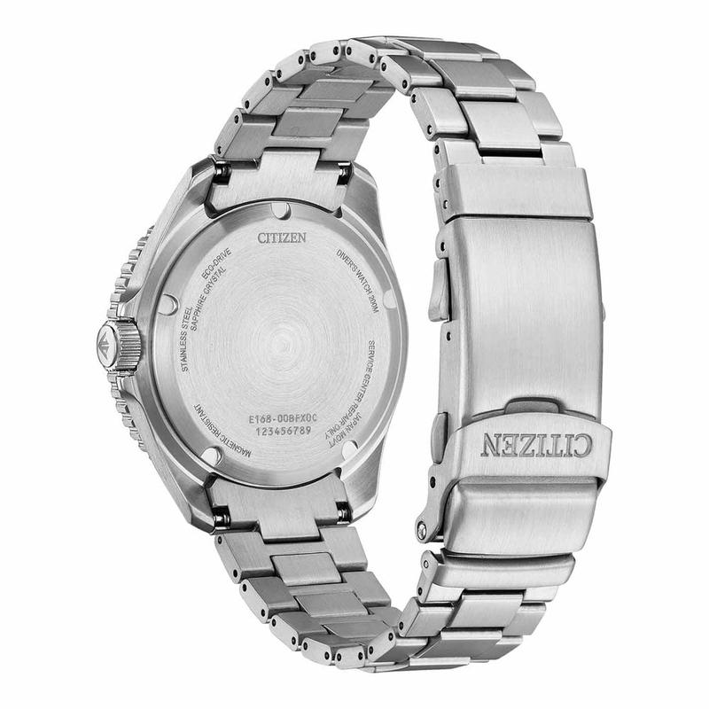 Citizen Promaster Eco-Drive 200M Diver Men's Stainless Steel Blue Dial Watch