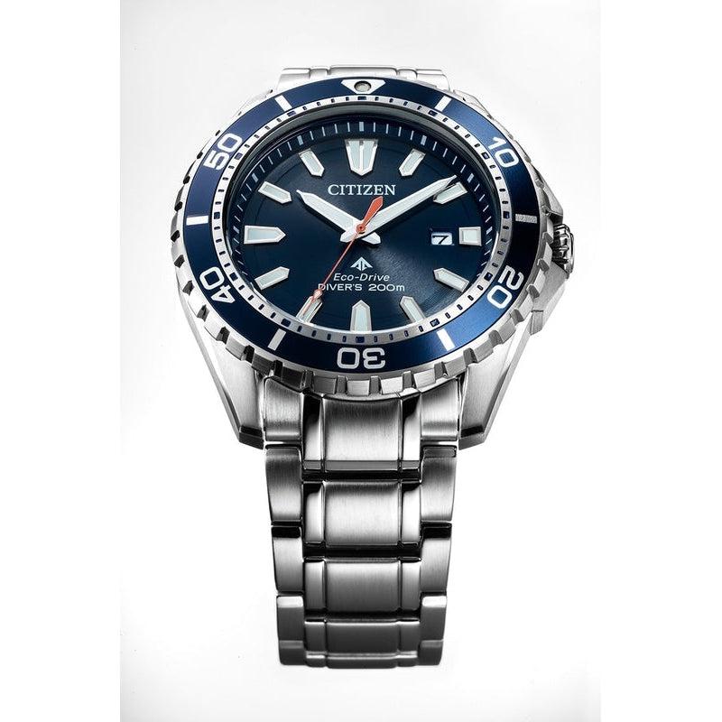 Citizen Promaster Eco-Drive Blue Dial Diver's Watch