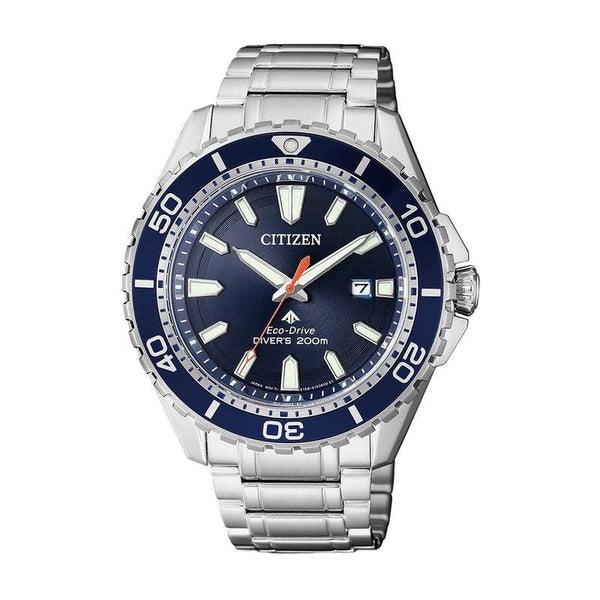 時計 CITIZEN Promaster automatix Citizen Promaster Eco-Drive Blue Dial Diver's Watch