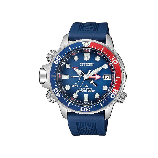 Citizen Promaster Eco-Drive Blue Strap Diver's Watch