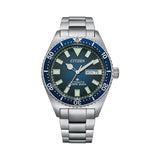 Citizen Promaster Eco-Drive Gents Automatic Diver's Blue Dial NY0129-58L