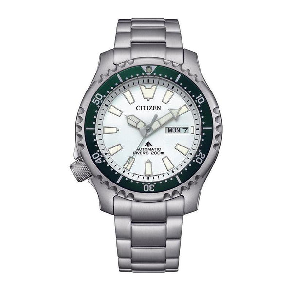 白音 Citizen Promaster Eco-Drive Gents Automatic Diver's Blue Dial