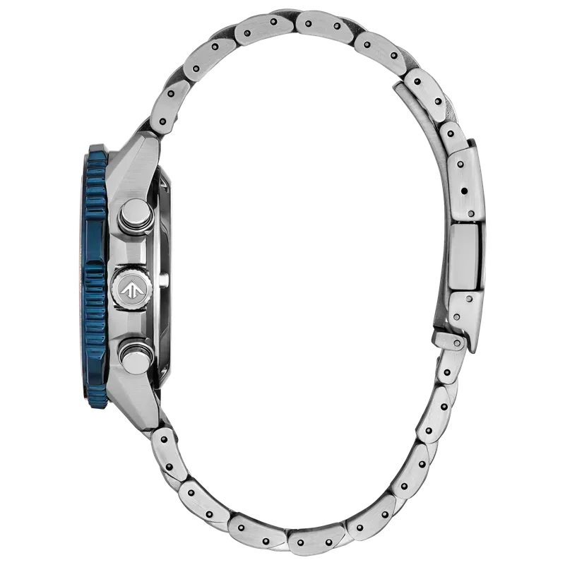 Citizen Promaster Sky Blue Angels Eco-Drive Chronograph Stainless Steel Watch