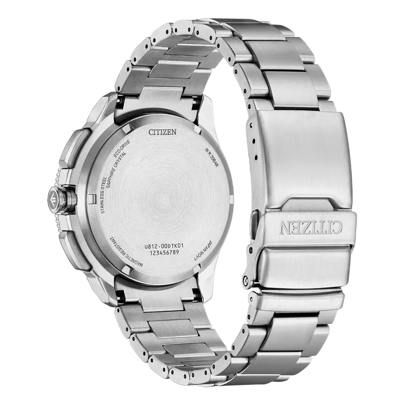 Citizen Promaster WaveTracker Quartz Watch Black Dial