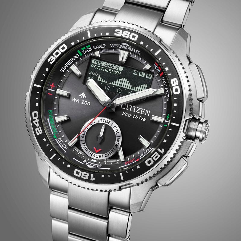 Citizen Promaster WaveTracker Quartz Watch Black Dial