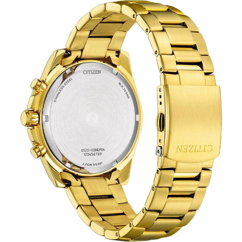 Citizen Quartz Chronograph Watch