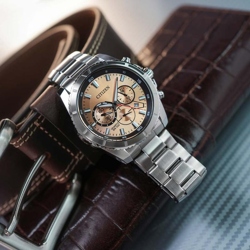 Citizen Quartz Chronograph Watch