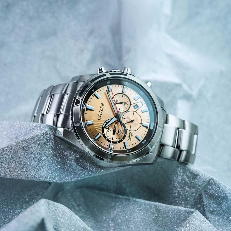 Citizen Quartz Chronograph Watch