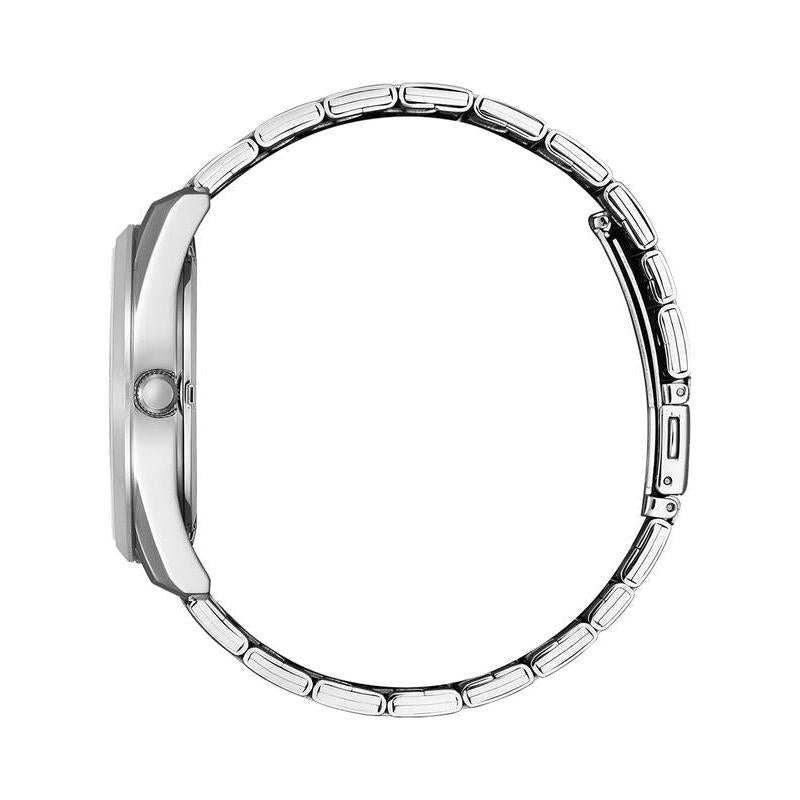 Citizen Silver Quartz Midnight Blue Dial Watch