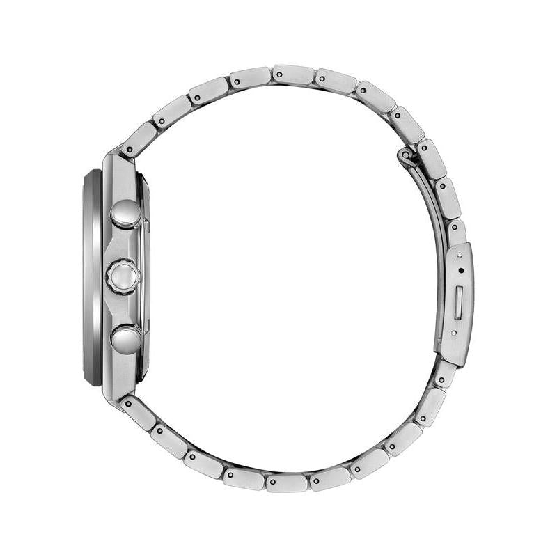 Citizen Super Titanium Chronograph Turquoise Dial Watch