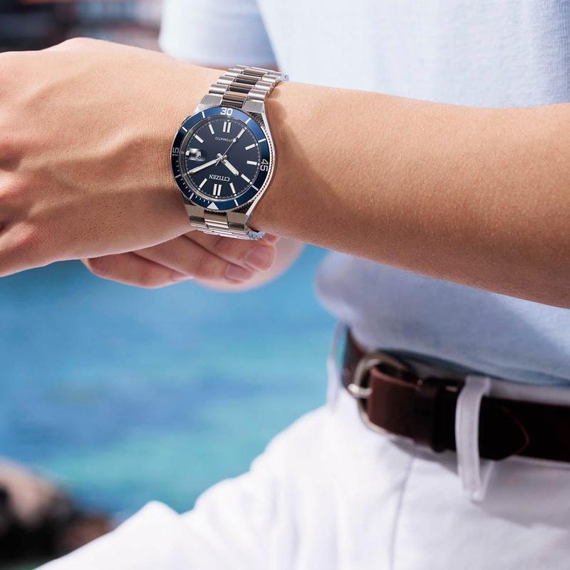 Citizen TSUYOSA Shore Automatic Blue Dial Watch