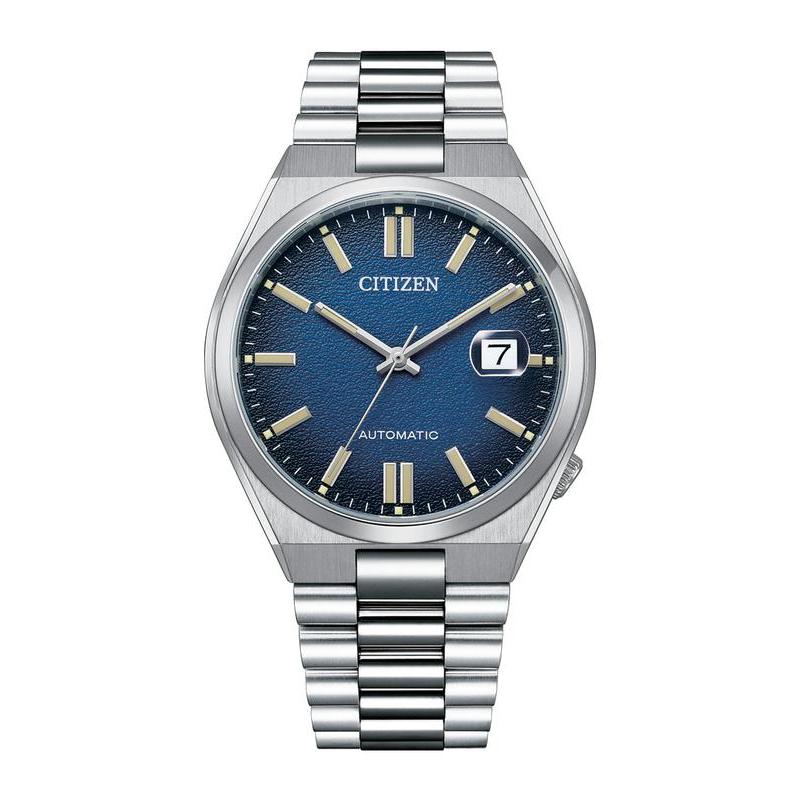 Citizen Tsuyosa Automatic Blue Dial Silver Stainless Steel Watch
