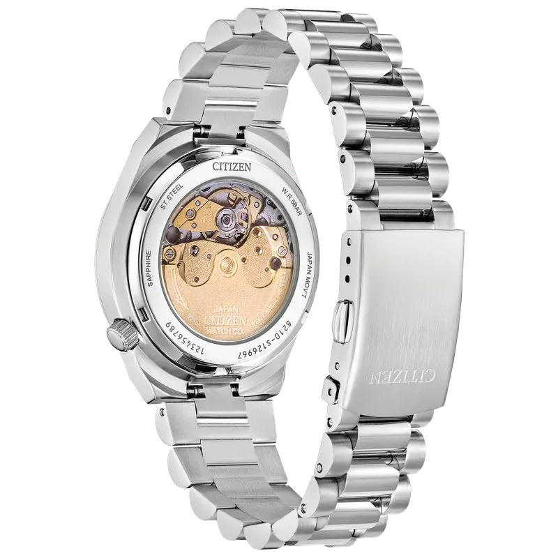 Citizen Tsuyosa Automatic Blue Dial Stainless Steel Men's Watch