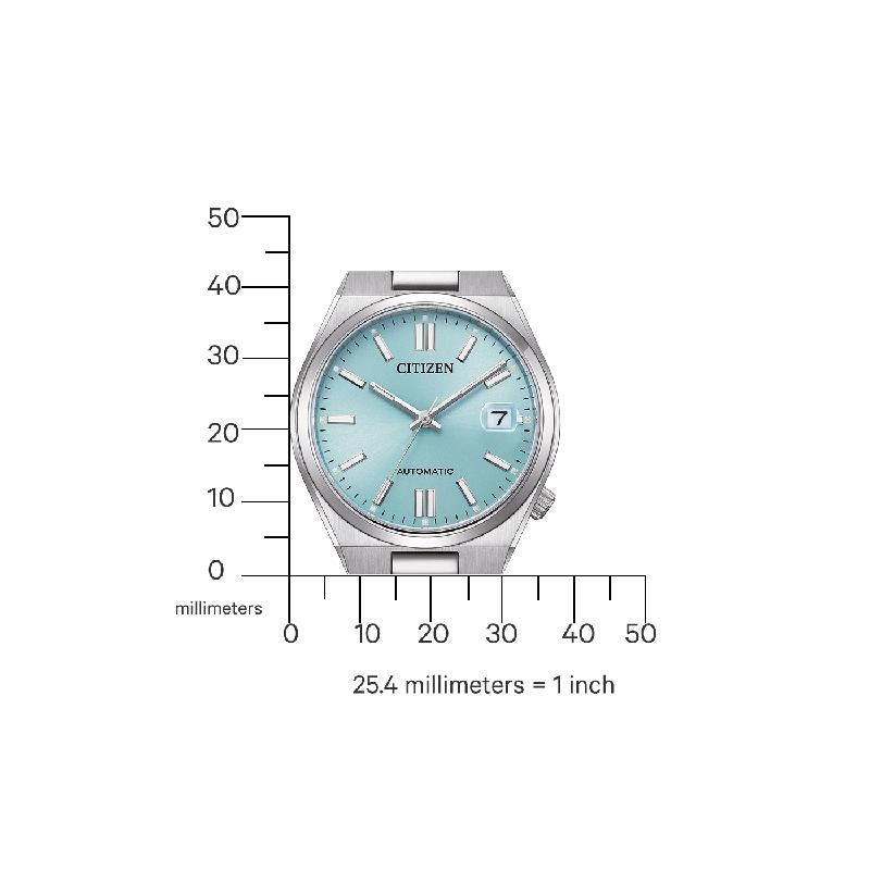 Citizen Tsuyosa Automatic Blue Dial Stainless Steel Men's Watch