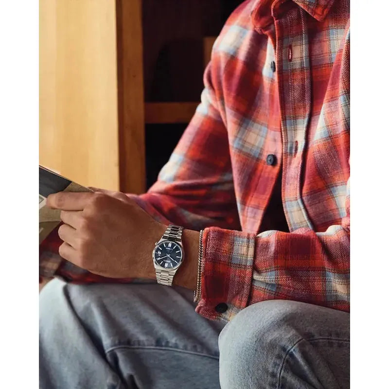 Citizen Tsuyosa Automatic Blue Dial Stainless Steel Men's Watch