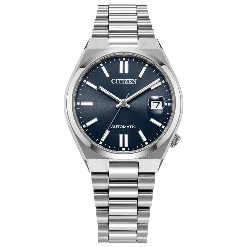 Citizen Tsuyosa Automatic Blue Dial Stainless Steel Men's Watch